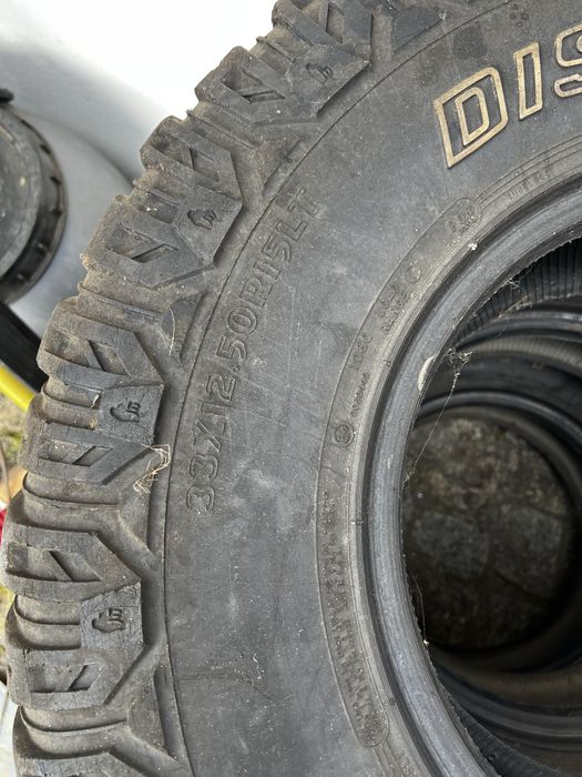 Pneus 33 12.5 R15