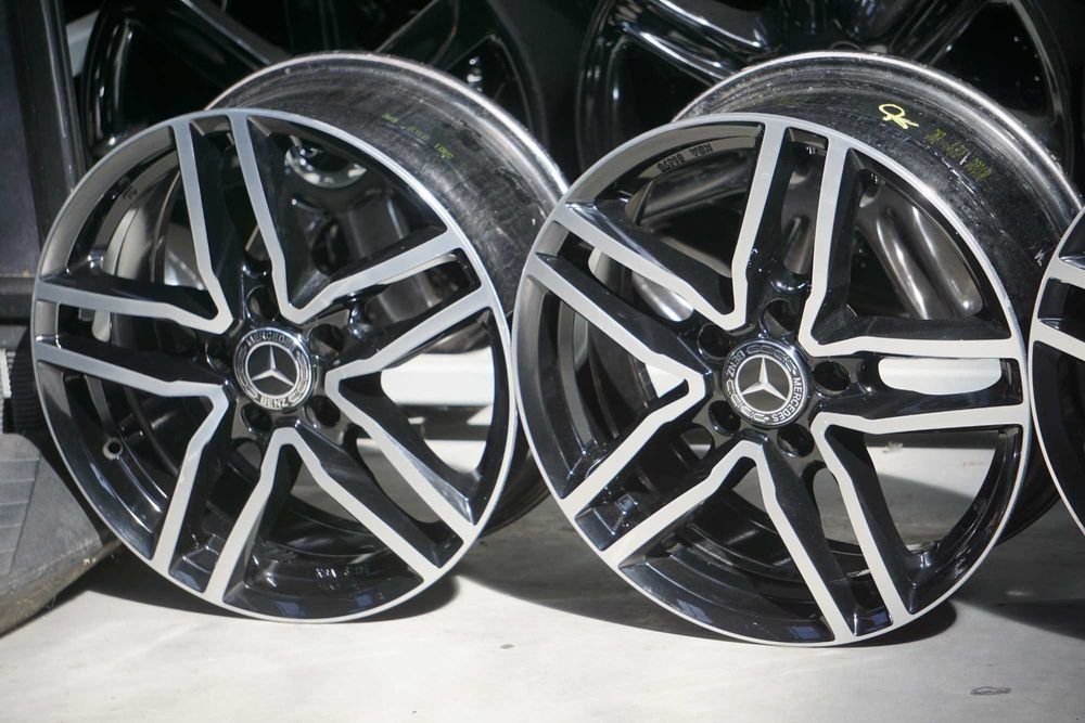Alufelgi Alutec Germany 5x112 7,5Jx17 et45 cb66,6mm czarne i cnc