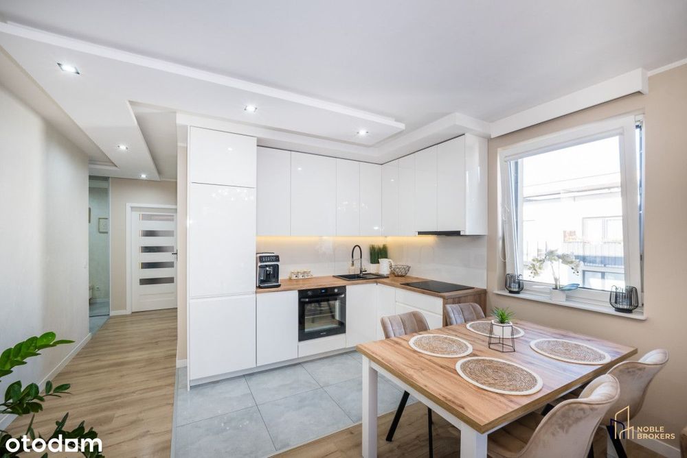 Kantorowicka | 3 pokoje+aneks | balkon | 2 miejsca