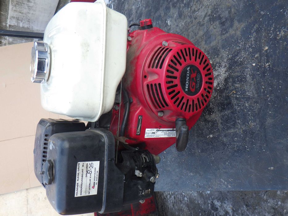 HONDA GX 240 Silnik Japonski z Przekladnia ze Skandynawii