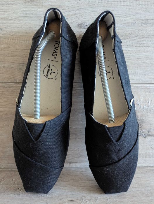 Мокасины эспадрильи Toms Alpargata 45 р 30 см
