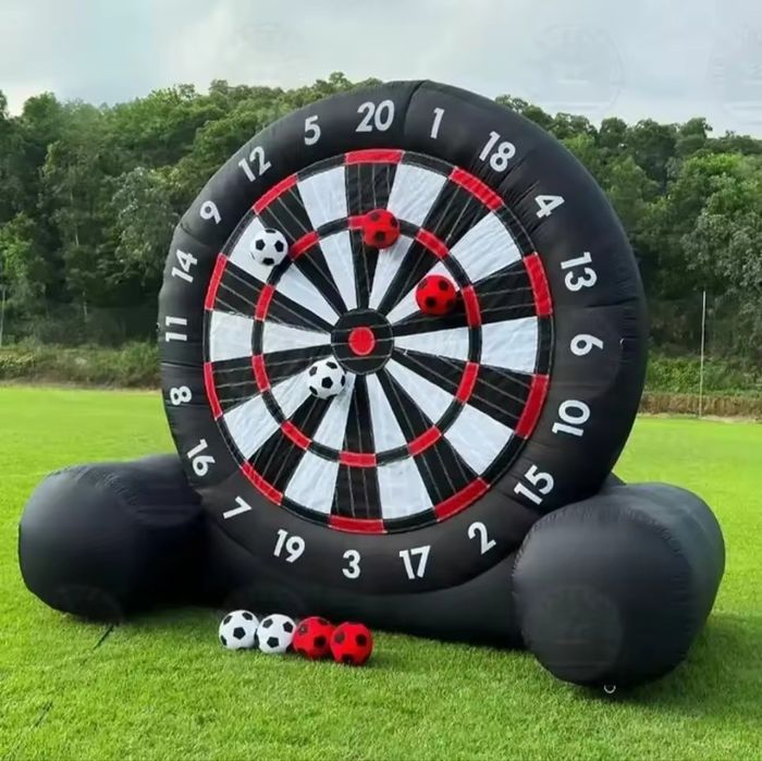 Dart dmuchany/ namiot imprezowy