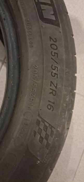 2 x Opony letnie Michelin Pilot Sport 4  205/55 R16