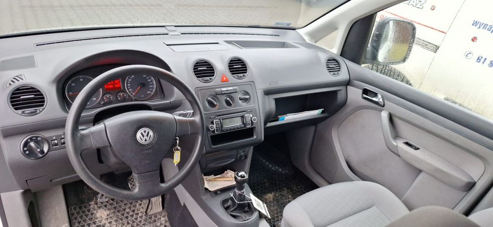 VW Caddy ekonomiczny bezawaryjny