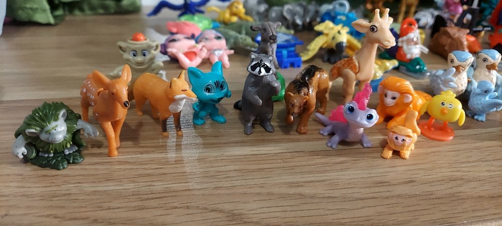 Іграшки   кіндер