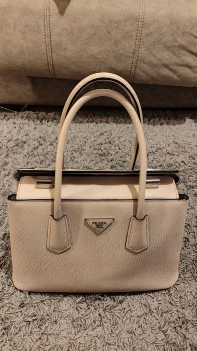Prada turnlock saffiano