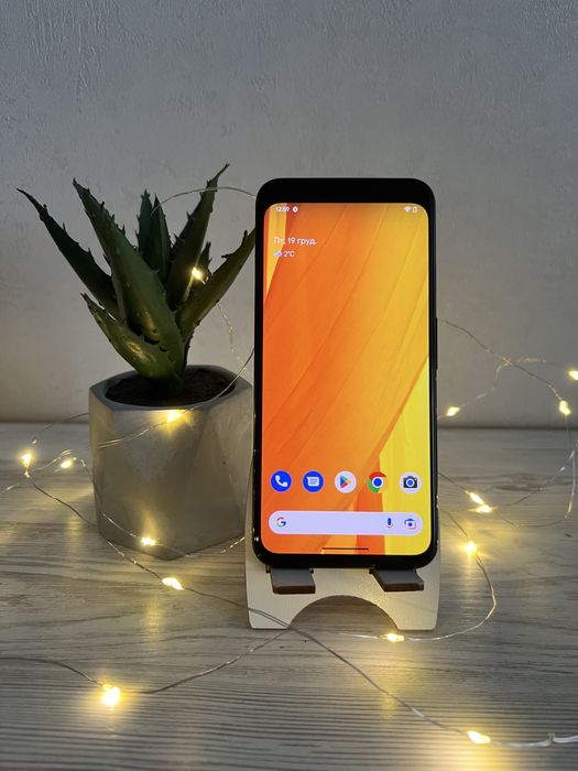 Google Pixel 4 | 6/64 | Neverlock | Black | ІДЕАЛЬНИЙ СТАН!