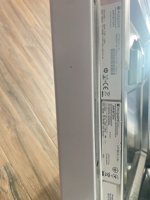Máquina de Lavar Loiça Hotpoint