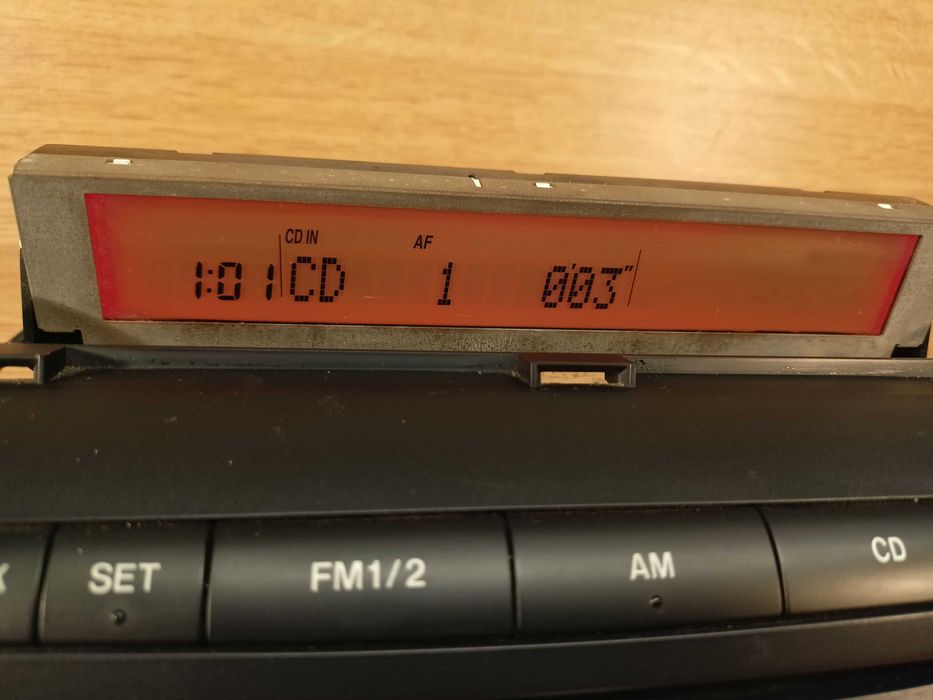 mazda 3 radio cd