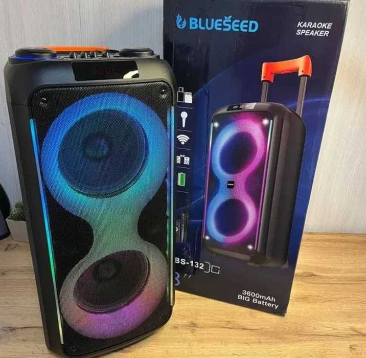 Хит продаж! Bluetooth колонка 2821,громкая идеальный подарок