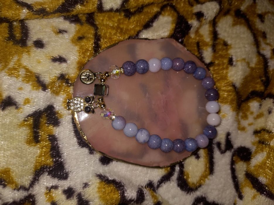 Bransoletka zawieszkami-Stal nierdzewna