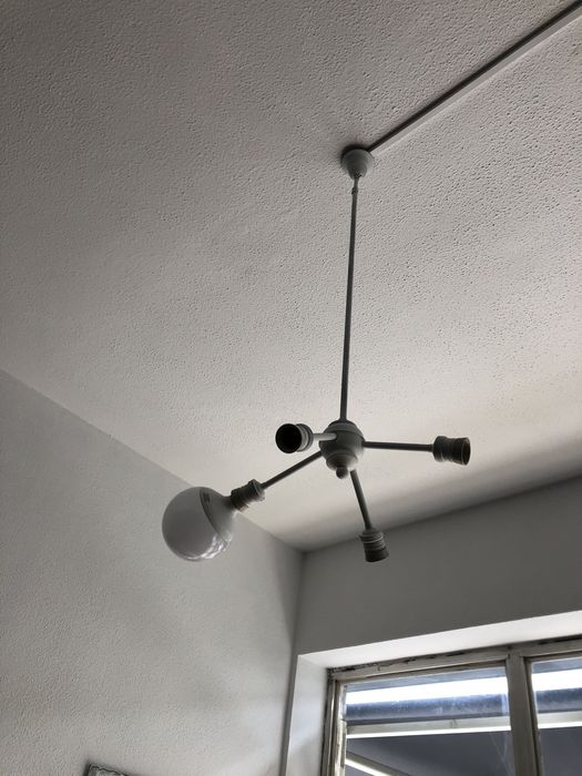 Candeeiro de Tecto  para 4 lâmpadas, vários