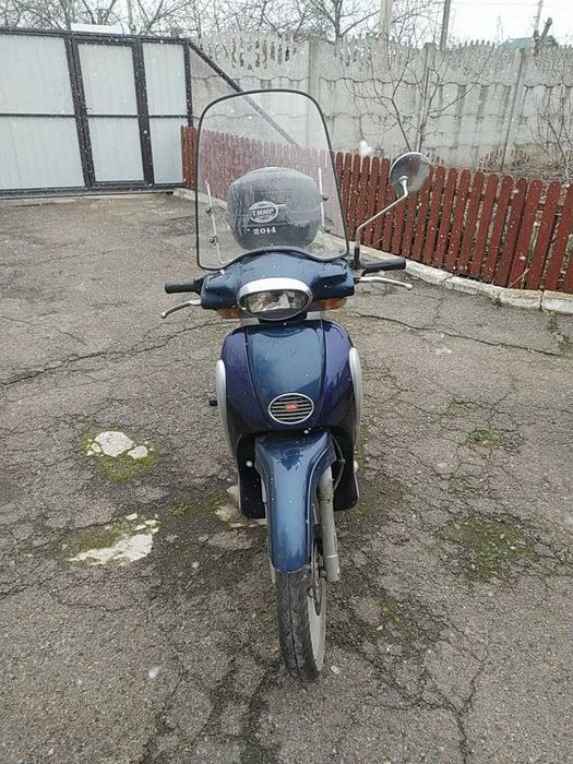 Скутер Априлия Скарабео 100 4Т