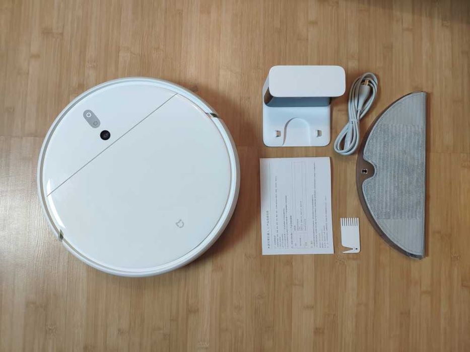Aspirador Robot Xiaomi Mijia 1C – Bom estado