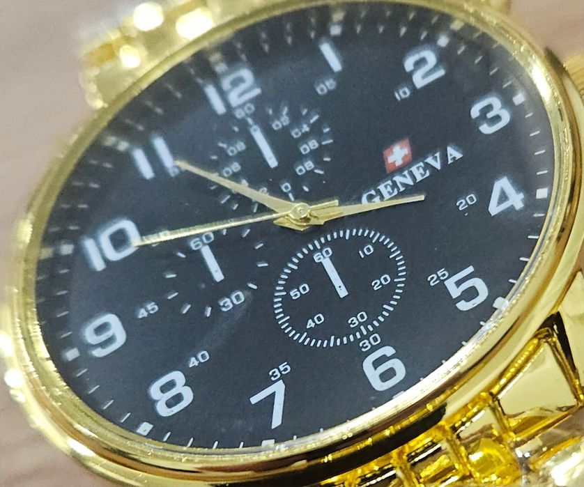 Zegarek męski Geneva NOWY