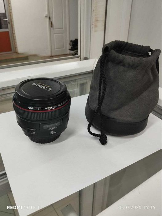 Обєктив CANON EF 50mm f/1.2L USM