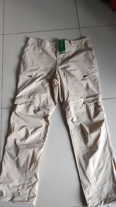 Nowe spodnie męskie funkcyjne 2 w 1