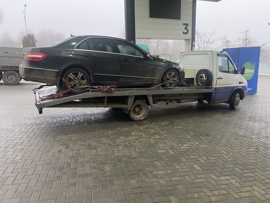 Евакуатор 24/7 до 3т та 5т