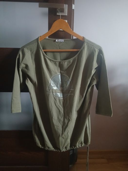 Bluzka khaki La tynka S/M
