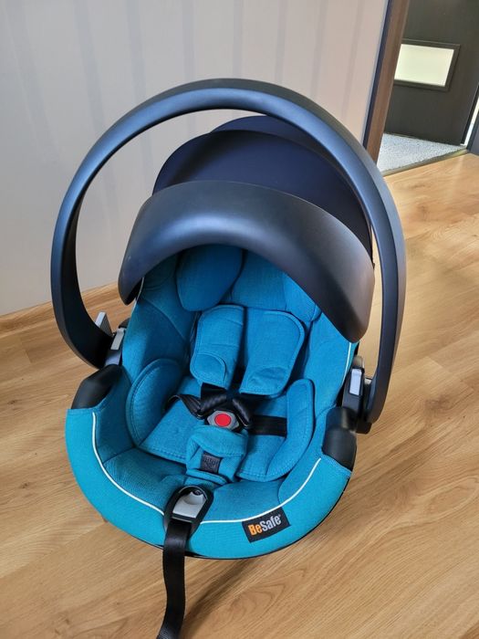 Fotelik, nosidło BeSafe izi Go Modular 0-13kg