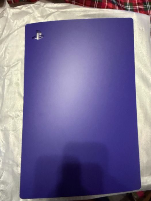 Tampas para PS5 Digital (FAT/825GB) Galactic Purple
