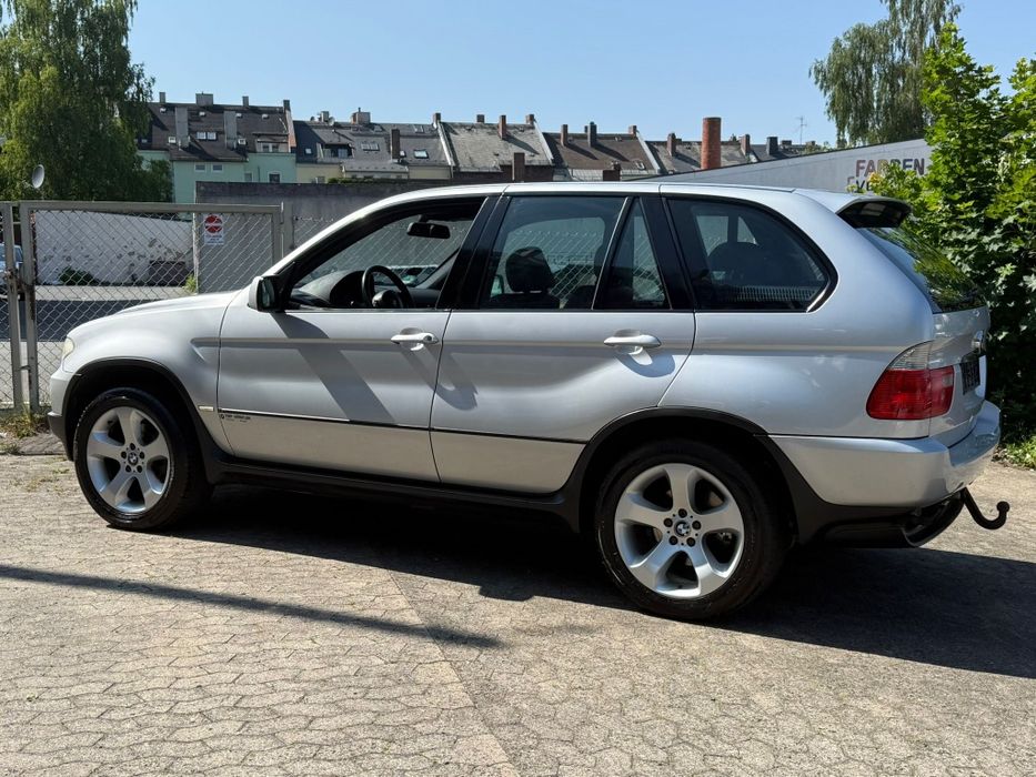Bmw x5 2004 lift 4x4 4.4b stan bdb!!