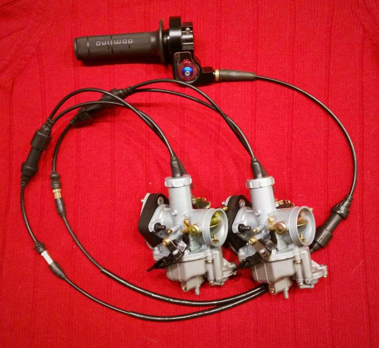 Комплект "Сучасний 2" Карбюратор PZ30 трос газа ручка МТ Днепр Урал