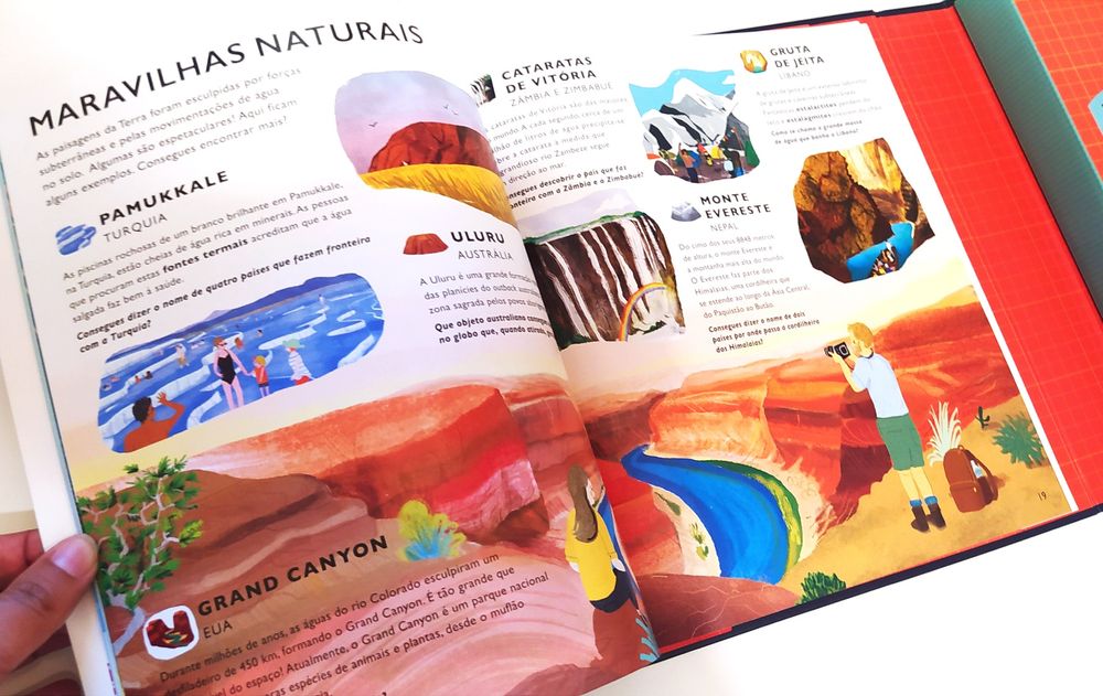 Constrói e Descobre o Planeta Terra