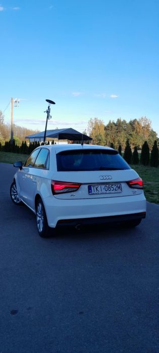 Sprzedam audi a1 sportback 1,0 bezyna 95koni 2016r