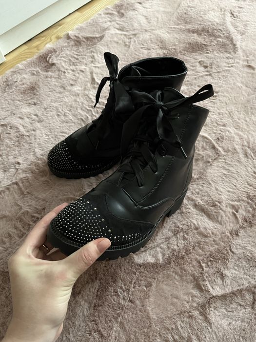 Чоботи демісезонні черевички