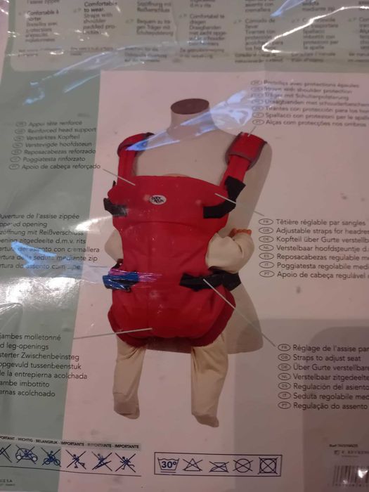 Marsúpio preto - outros artigos de bebe