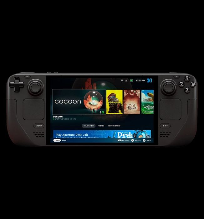Steam Deck OLED, 512GB,  гарантія, повний комплект , чохол