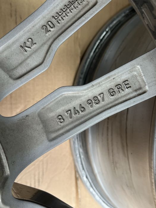 Оригінальній легкосплавні диски  5*112R19 BMW X3 G01 X4 G02