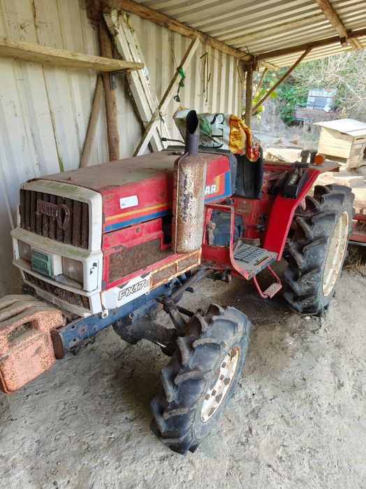 Trator Yanmar FX 17D 4X4