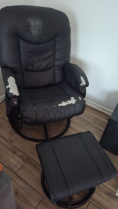 Fotel do karmienia piersią bujany hauck