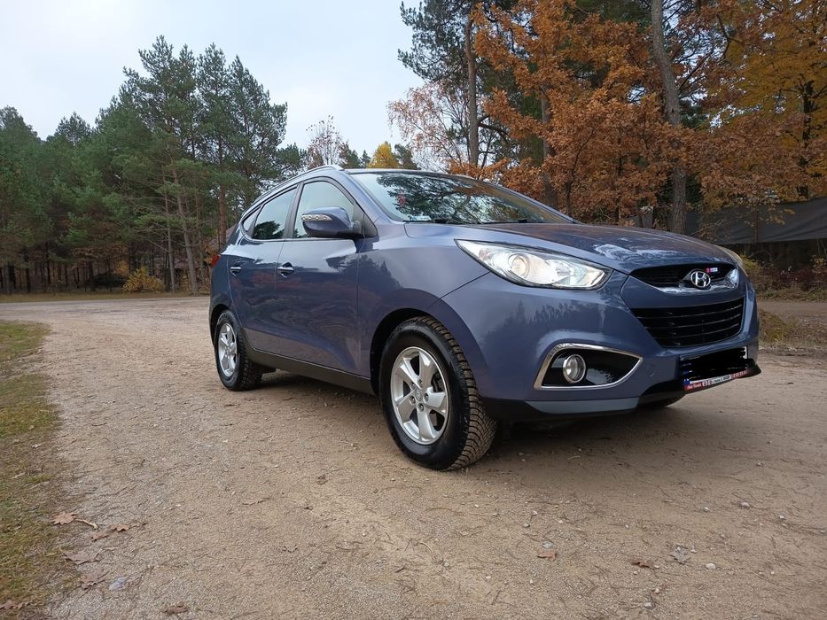 Zadbany Hyundai ix35