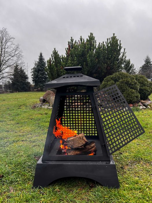 Palenisko ogrodowe/ogrzewacz/grill 100 cm