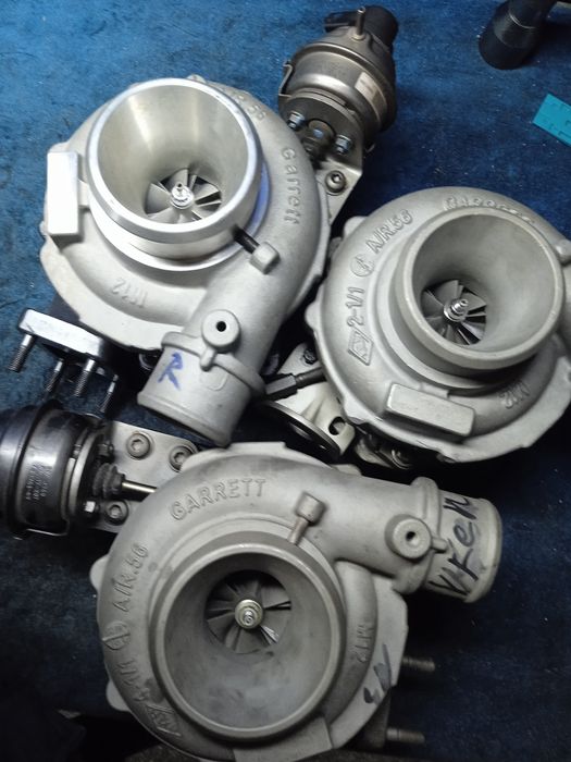 Turbo GTB 20 56 VK Iveco reconstruído mínimo 450€