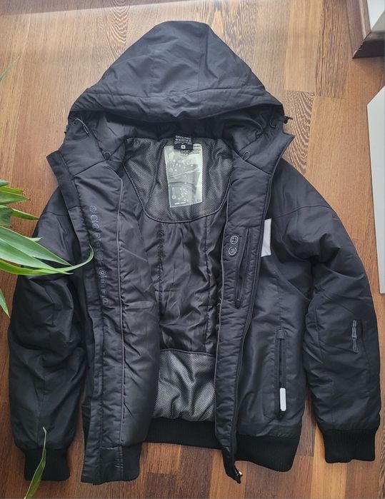 DIVERSE DRY-TEC Series nieprzemakalna oddychająca kurtka zimowa ciepła