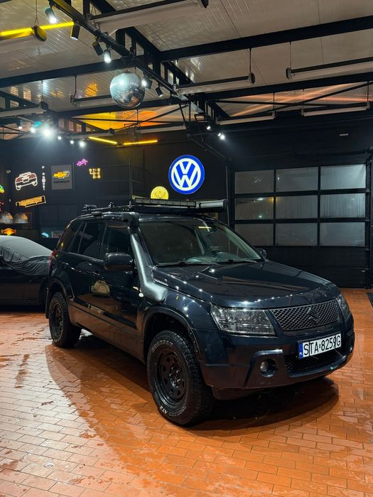 SUZUKI GRAND VITARA 4x4  wyprawowy offroad