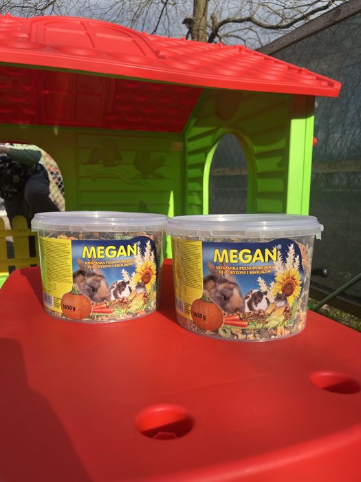 karma dla królików i gryzoni