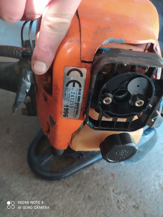 Motorossadora de chicote