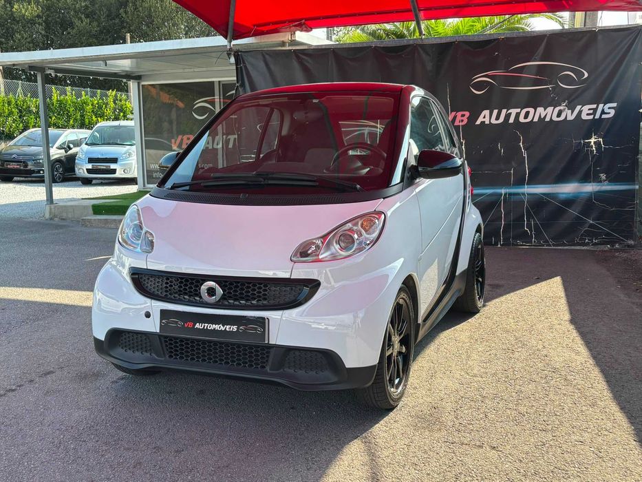 Smart fortwo coupé MHD