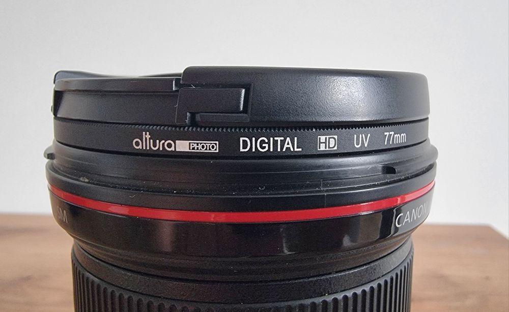 Canon EF 17-40 mm f/4L USM stan idealny
