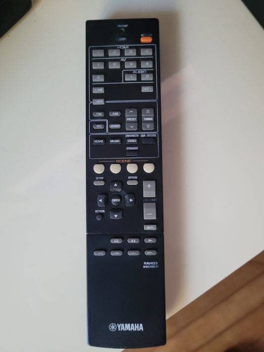 Yamaha Av RX V371 - amplificador/receiver
