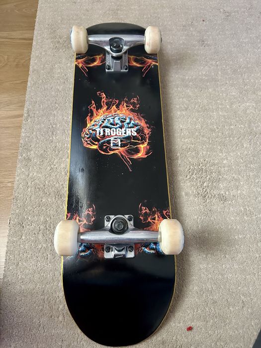 Skate Mafia Tensor spitfire reds bones
