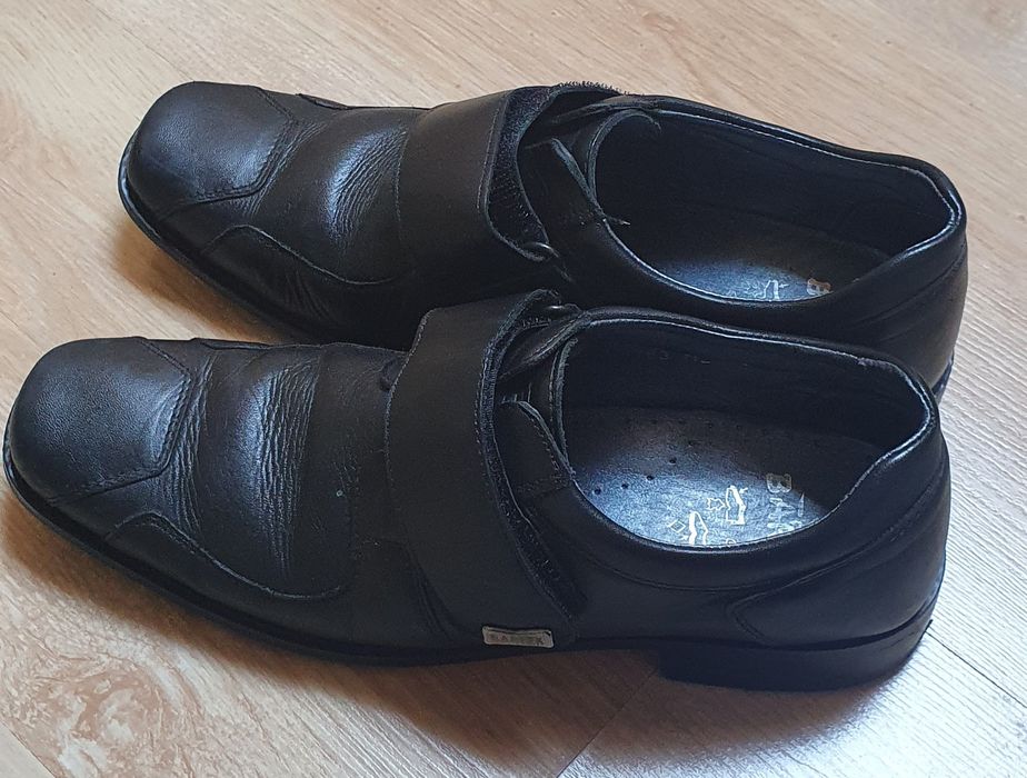 Buty Bartek skórzane czarne rozmiar 37