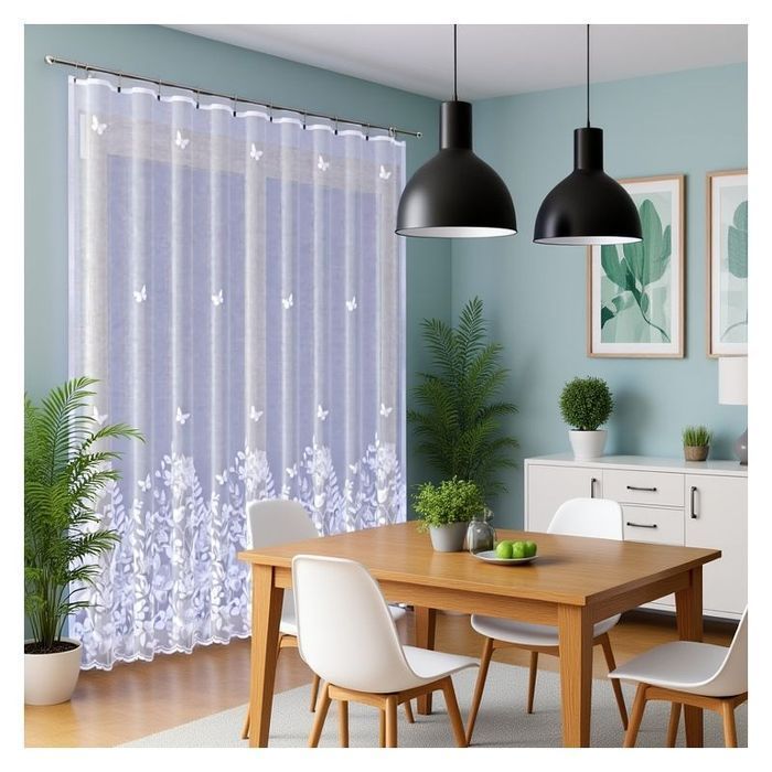 Firanka Horik 500 x 250 cm DomoweTekstylia | WN17H8 T25