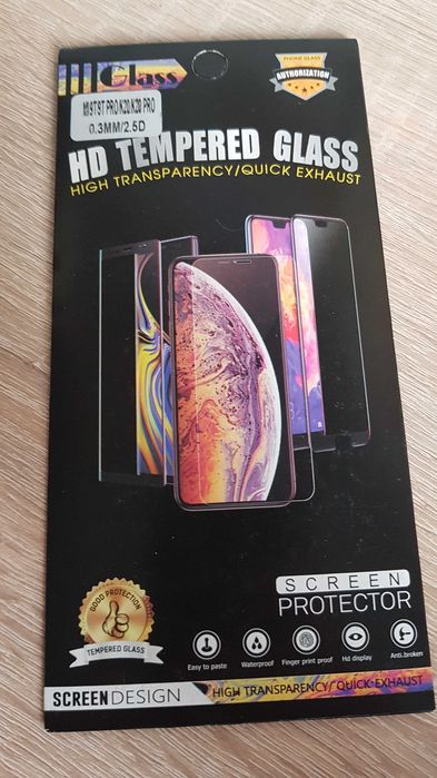 Hartowane szkło HARD 2.5D do XIAOMI REDMI MI 9T/MI 9T PRO