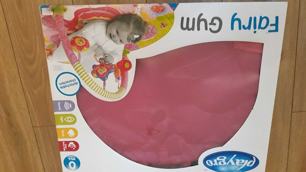 Mata edukacyjna dla dziewczynki